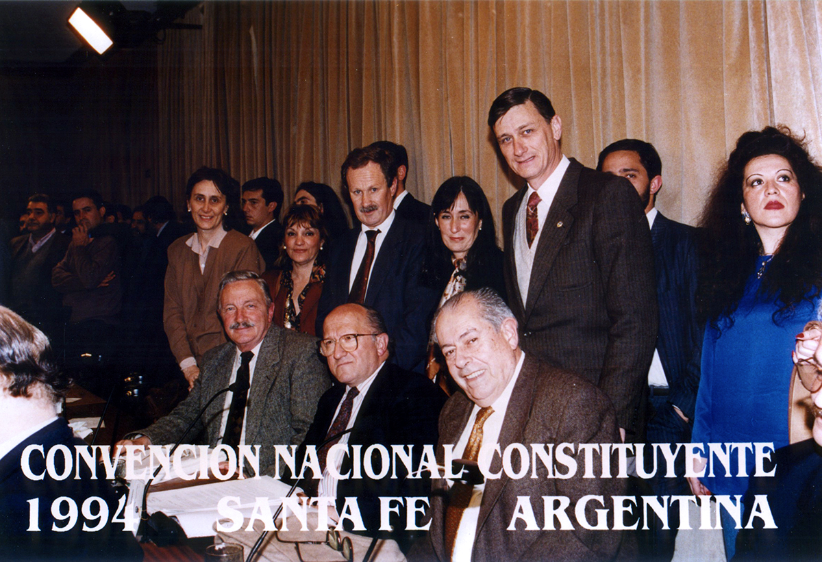 · REFORMA CONSTITUCIONAL 1994 ·