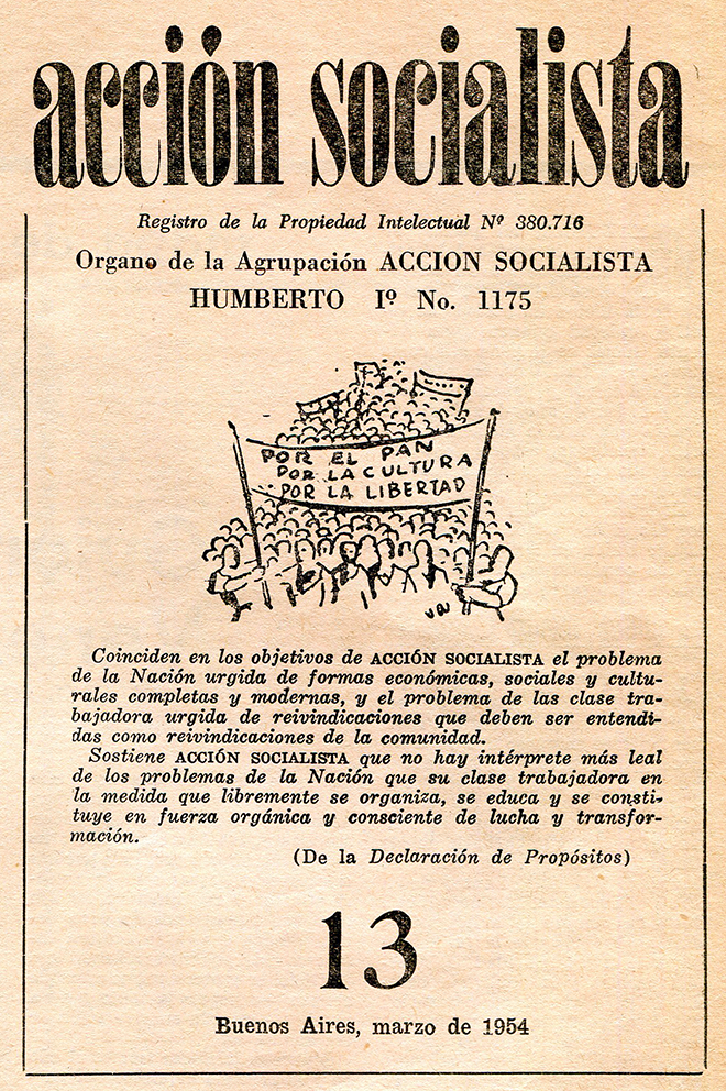 1954-03-Portada-Accion-Socialista